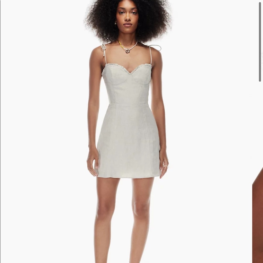 Wilfred Fable Linen Dress size 4